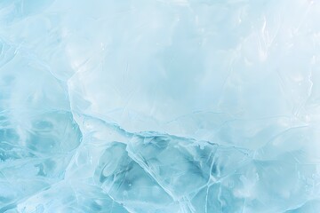Obraz premium Abstract Light Blue Ice Texture Background