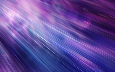 Abstract Purple and Blue Motion Blur Background