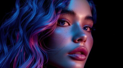 Fototapeta premium portrait of a woman
