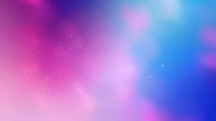 Fototapeta premium Colorful gradient background with a dreamy, ethereal, and cosmic feel