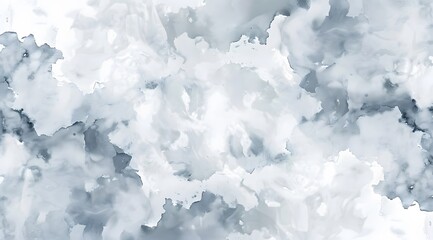 Fototapeta premium Abstract Watercolor Marble Background Grey Tones