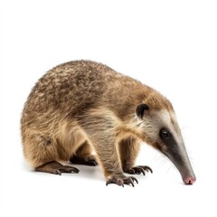 Naklejka premium Anteater isolated on white background 