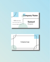 Minimalist Business Card Template