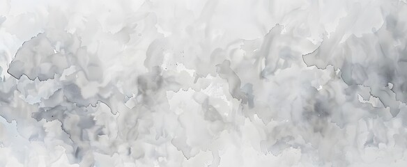 Abstract Watercolor Cloud Texture Background