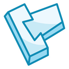 Dovetail Icon