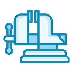 Obraz premium Vise Icon