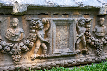 The Aphrodite of Aphrodisias (Afrodisias) combined aspects of a local Anatolian, archaic fertility goddess with those of the Hellenic Aphrodite, goddess of love and beauty. Geyre, Karacasu Aydin 