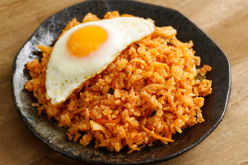 キムチ炒飯