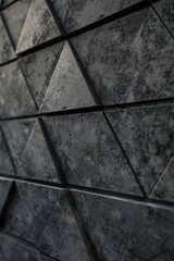 Close-up of clock on wall,