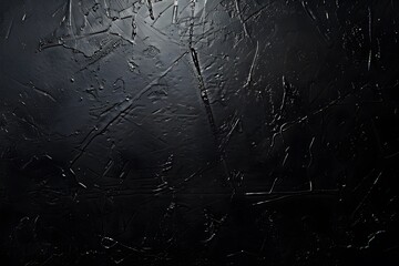 Minimalist Black Background Texture with Soft Lighting