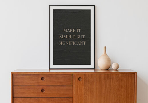 Picture Frame Mockup Design