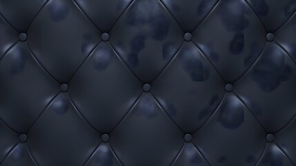 Fototapeta premium Dark Blue Leather Upholstery Texture
