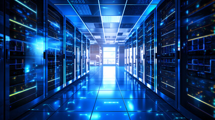 High-tech data center