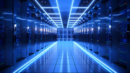 High-tech data center