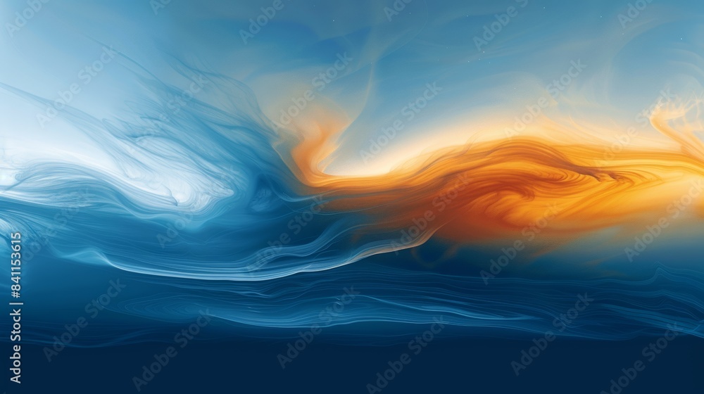 Poster a vibrant abstract pattern with bold colors, geometric shapes, and a sense of dynamic movement.