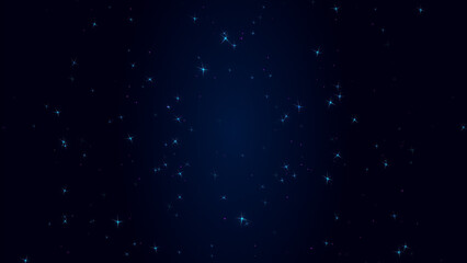 Bursts and Stars Loop Background