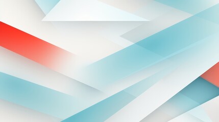 Abstract geometric shapes background in soft and light colors for design and decoration