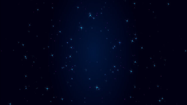 Bursts and Stars Loop Background