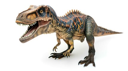 Obraz premium Ceratosaurus clearly photo on white background , 