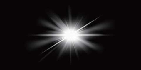 光のエフェクト素材