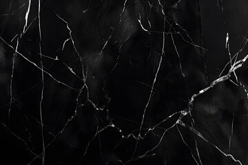 Black Marble Wall Seamless Texture 3D Rendering