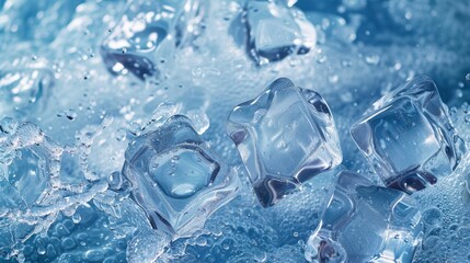 Obraz premium Ethereal Spirit Ice Concept for Marketing Campaigns