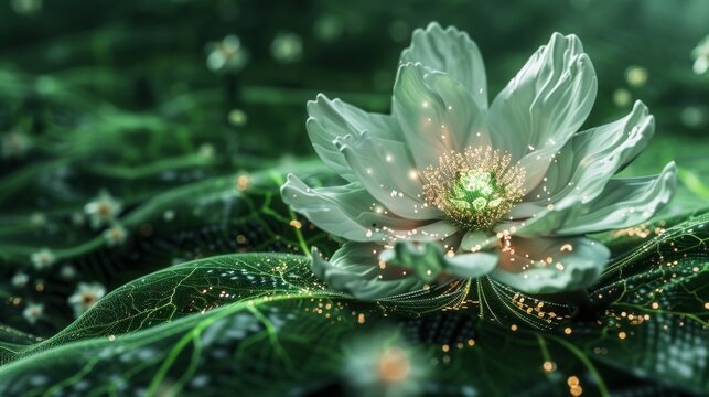 Digital Blooms: Unconventional Cyber Flower Marketing in Virtual World