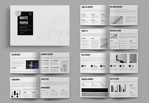 White Paper Layout