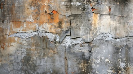 Distressed Wall and Split Wall