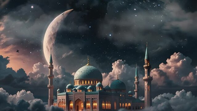 Eid ul Adha Video Greeting Template