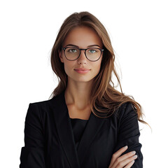 Obraz premium Image Woman No Background, Generative AI