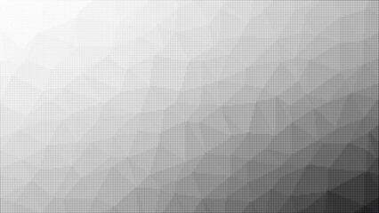 Obraz premium Grunge halftone dots pattern texture background. Low poly design 