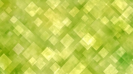 四角の幾何学模様テクスチャー、緑9