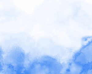 Abstract splashed watercolor background. Design for your cover, date, postcard, banner, logo.