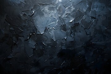 Dark Grungy Oil Paint Texture Background
