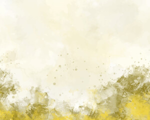 Abstract splashed watercolor background. Design for your cover, date, postcard, banner, logo.