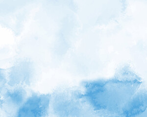 Abstract splashed watercolor background. Design for your cover, date, postcard, banner, logo.