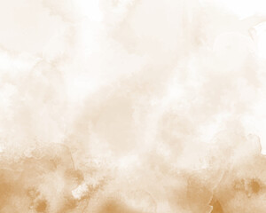 Obraz premium Abstract splashed watercolor background. Design for your cover, date, postcard, banner, logo.