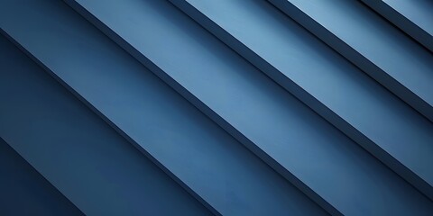 Fototapeta premium Abstract Minimalist Blue Diagonal Lines Background
