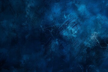 Dark Blue Textured Background - Abstract Art