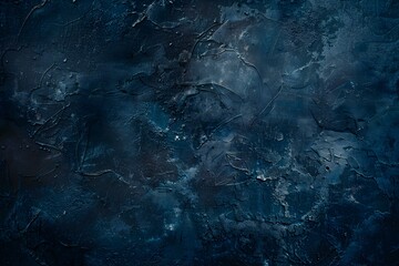 Obraz premium Dark Blue Concrete Texture Background