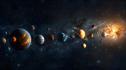Astrology astronomy earth outer space solar system mars planet milky way galaxy
