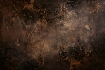 Dark Brown Grunge Texture Background for Photography
