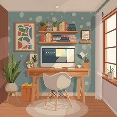 modern living room