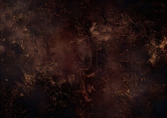 Distressed Brown Textured Background