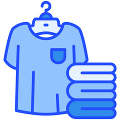 T Shirt Blue Color icon