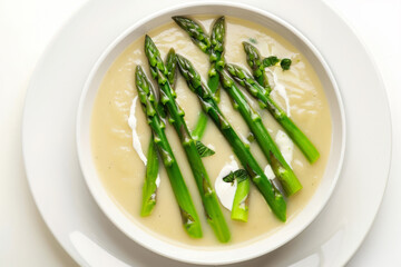 Harmonious Symphony of Flavors in Asparagus Soup