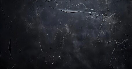 Dark Grey Background With Vignette Texture