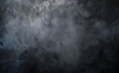 Dark Grey Background With Subtle Smudges And Stains