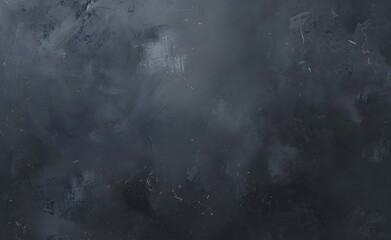Dark Grey Background with Subtle Smudges and Stains
